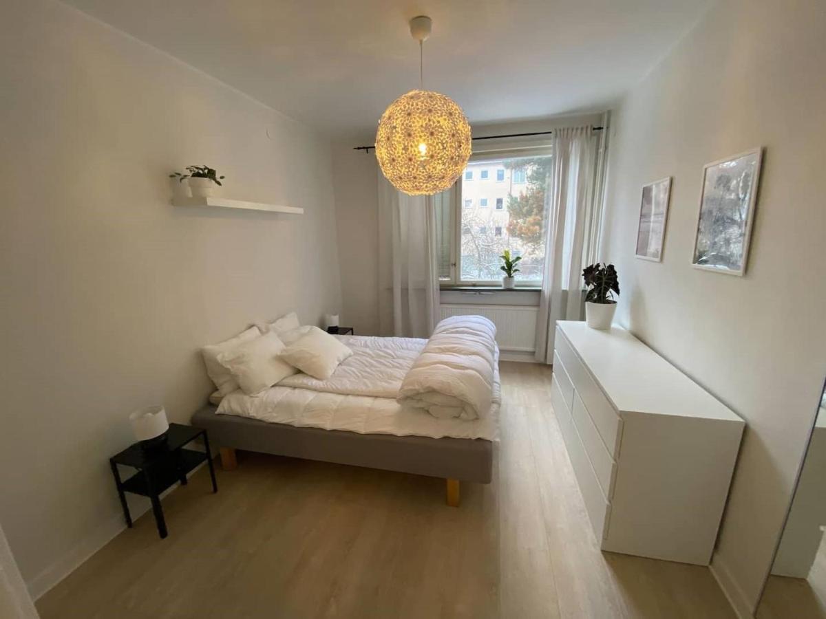 Stockholm Apartment Hammarbyhojden Exterior foto