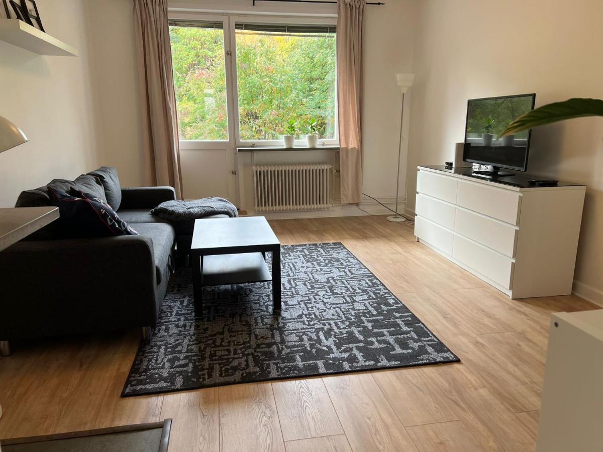 Stockholm Apartment Hammarbyhojden Exterior foto