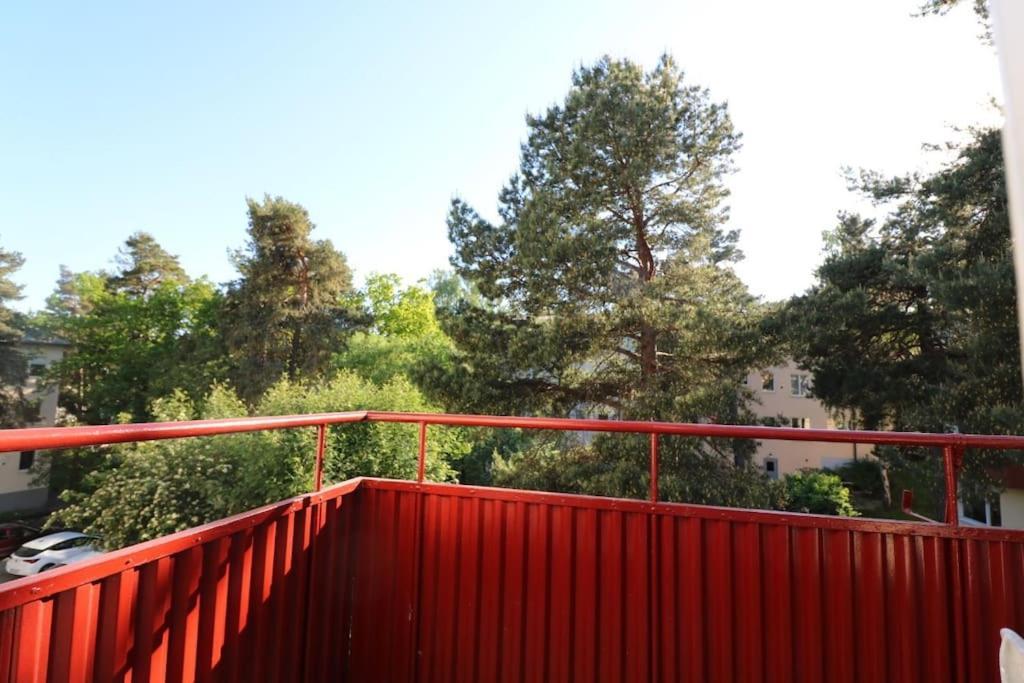 Stockholm Apartment Hammarbyhojden Exterior foto