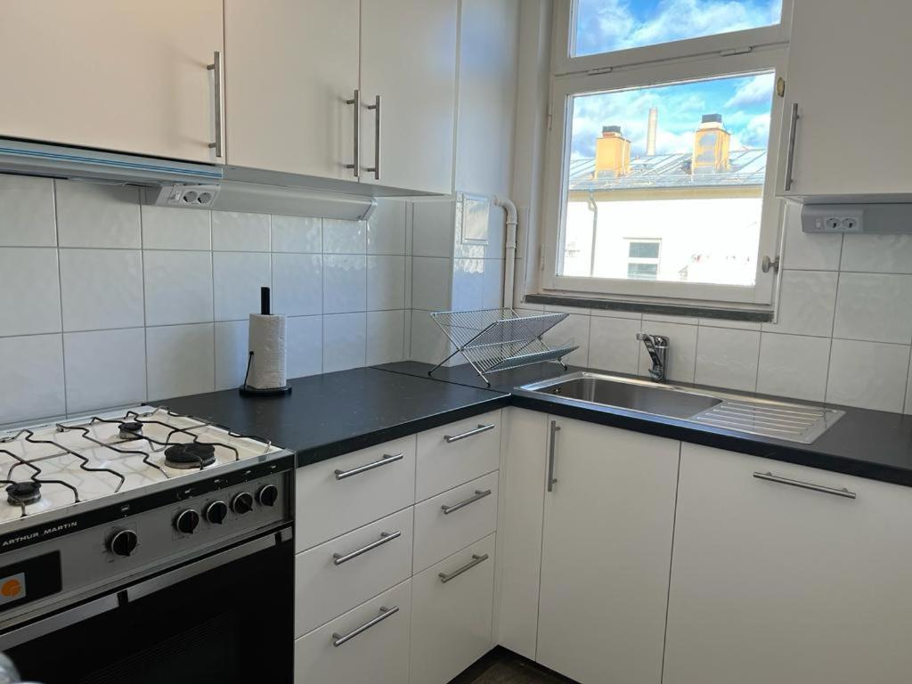 Stockholm Apartment Hammarbyhojden Exterior foto