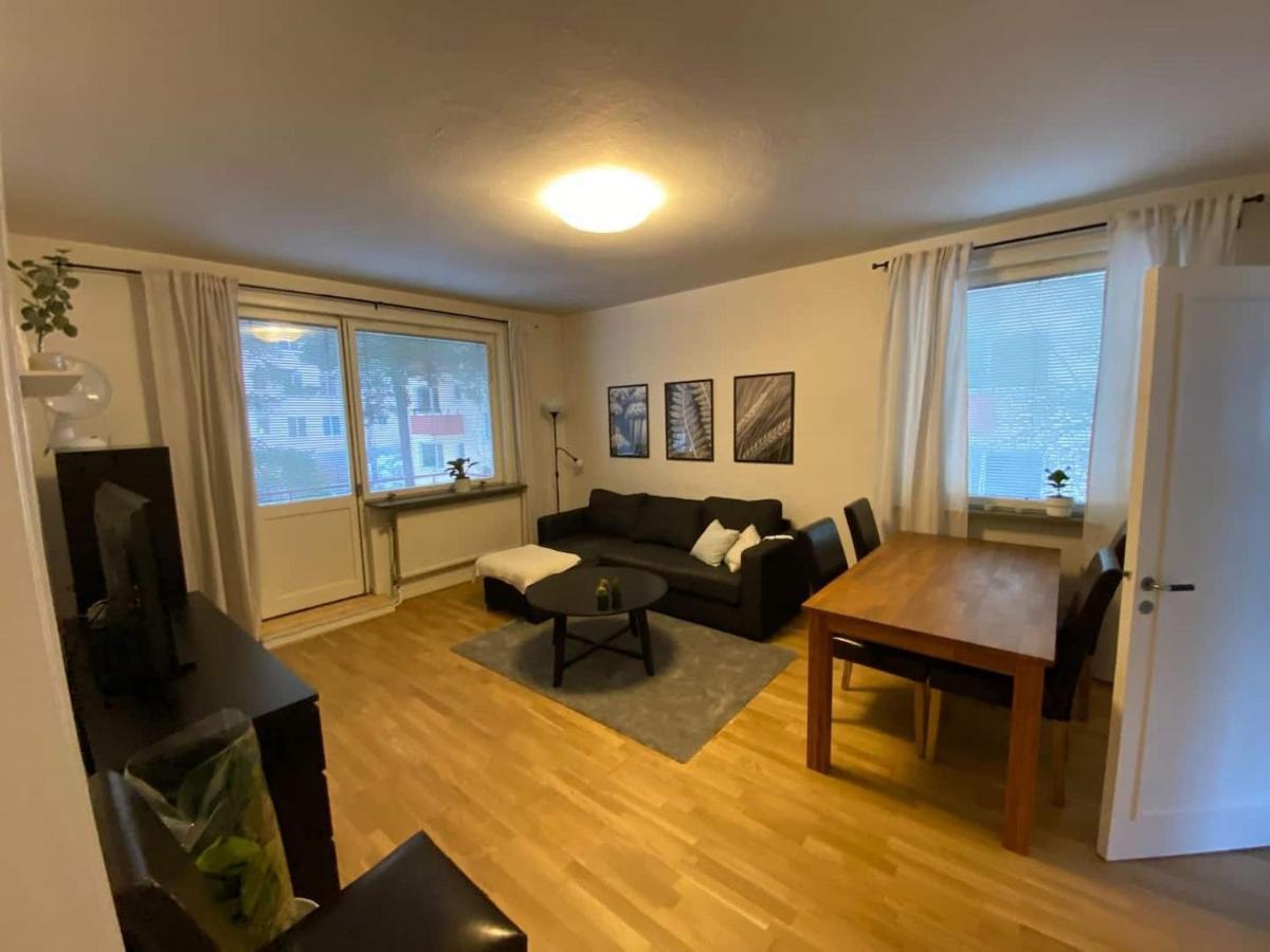 Stockholm Apartment Hammarbyhojden Exterior foto