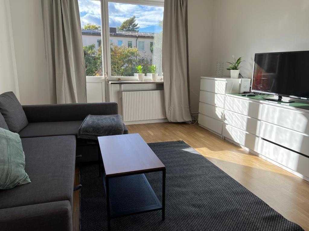 Stockholm Apartment Hammarbyhojden Exterior foto