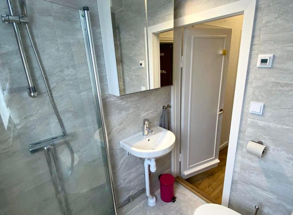 Stockholm Apartment Hammarbyhojden Exterior foto