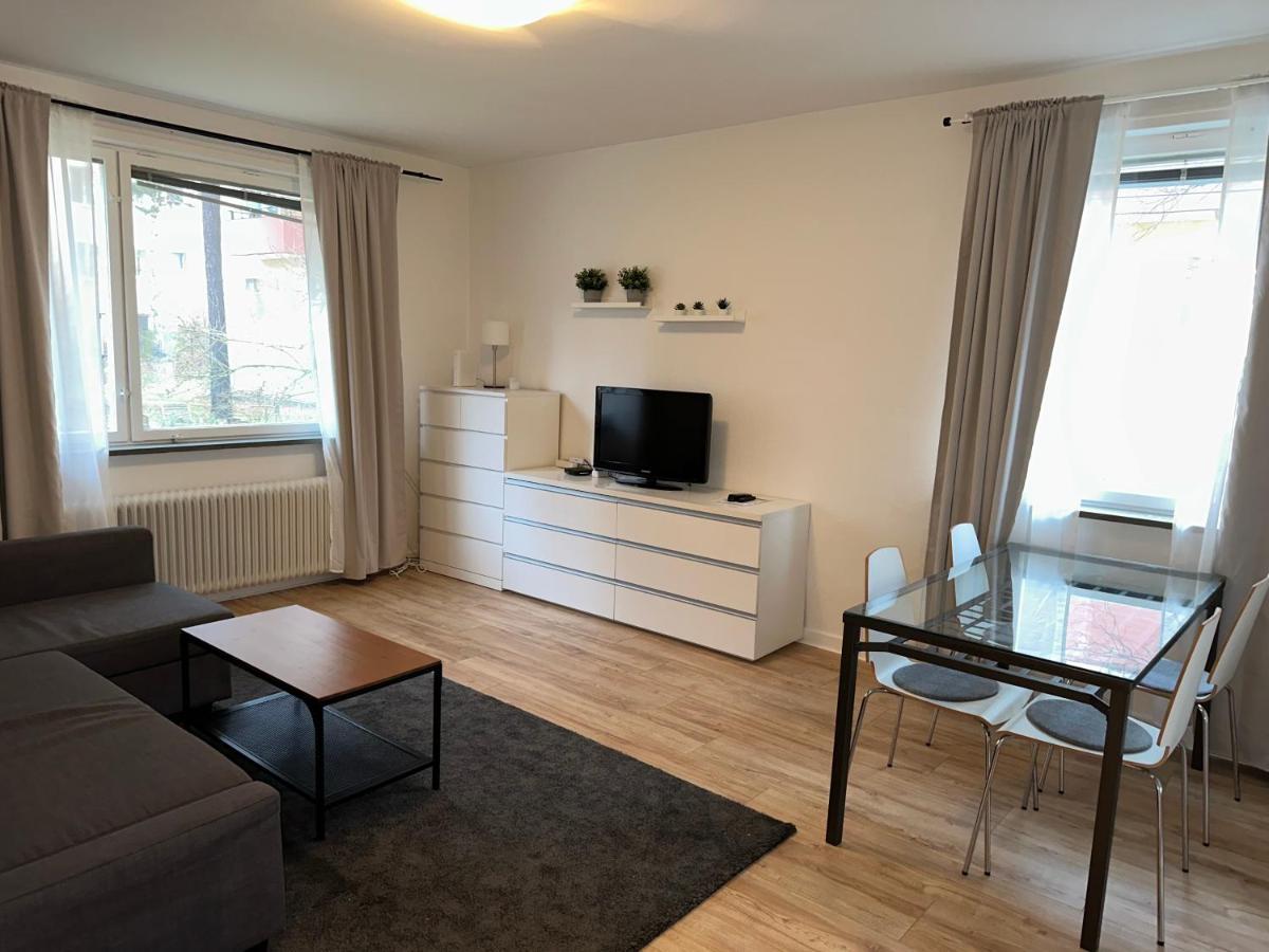 Stockholm Apartment Hammarbyhojden Exterior foto